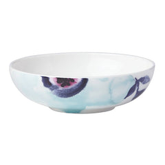 Indigo Watercolor Floral™ Fruit Bowl