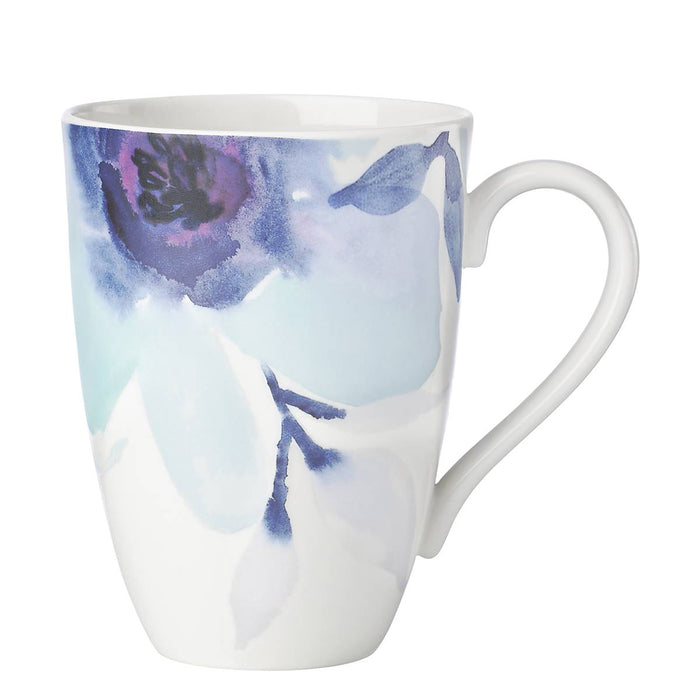 Indigo Watercolor Floral™ Mug