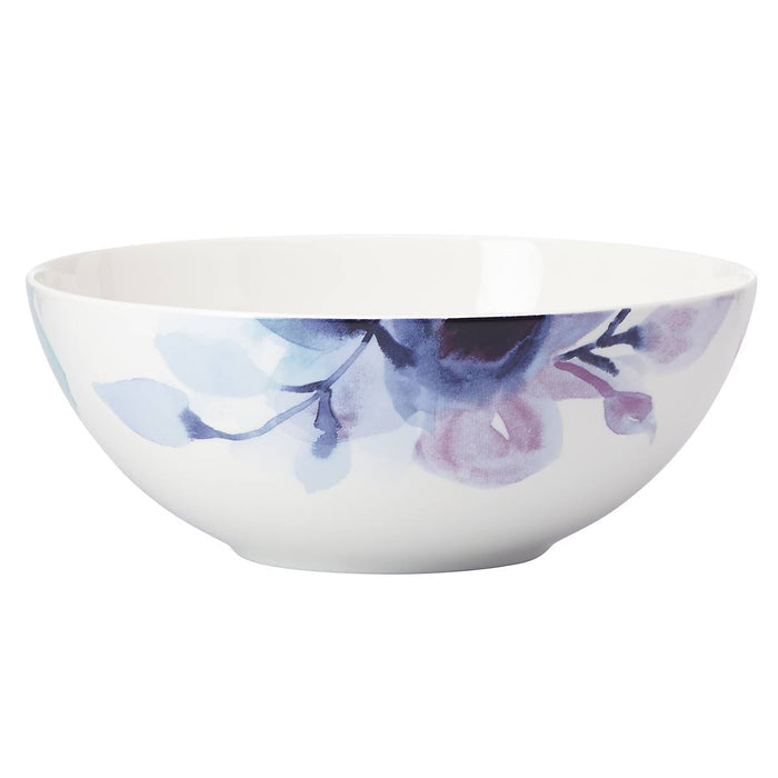 Indigo Watercolor Floral™ Serving Bowl