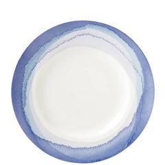 Indigo Watercolor Stripe™ Accent Plate