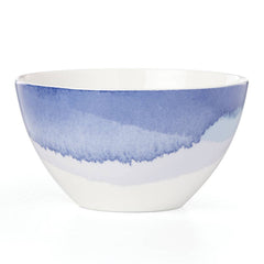Indigo Watercolor Stripe™ All-Purpose Bowl