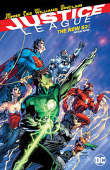 JUSTICE LEAGUE THE NEW 52 TP BOOK 01  *(DH TP)*