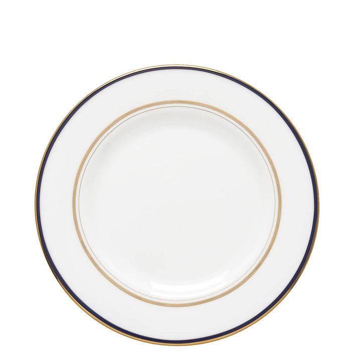 kate spade Library Lane Navy 8" Salad Plate