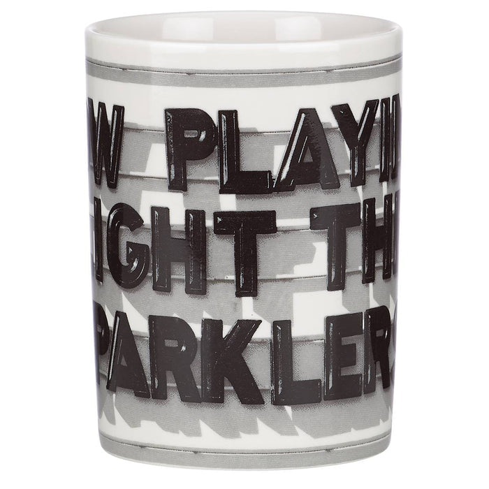 kate spade Snap Happy Now Playing Mug