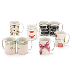 kate spade Snap Happy Now Playing Mug