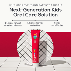 Fluoride Kids Toothapste with Hydroxyapatite