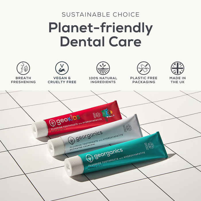 Hydroxyapatite Toothpaste - Fluoride
