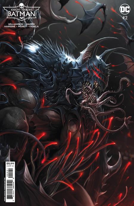KNIGHT TERRORS BATMAN #2 (OF 2) CVR B FRANCESCO MATTINA CARD STOCK VAR *(DH L3)*