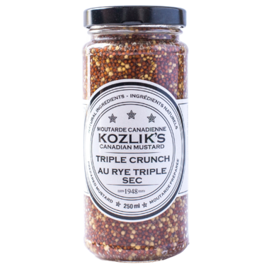 Kozlik's Triple Crunch Mustard
