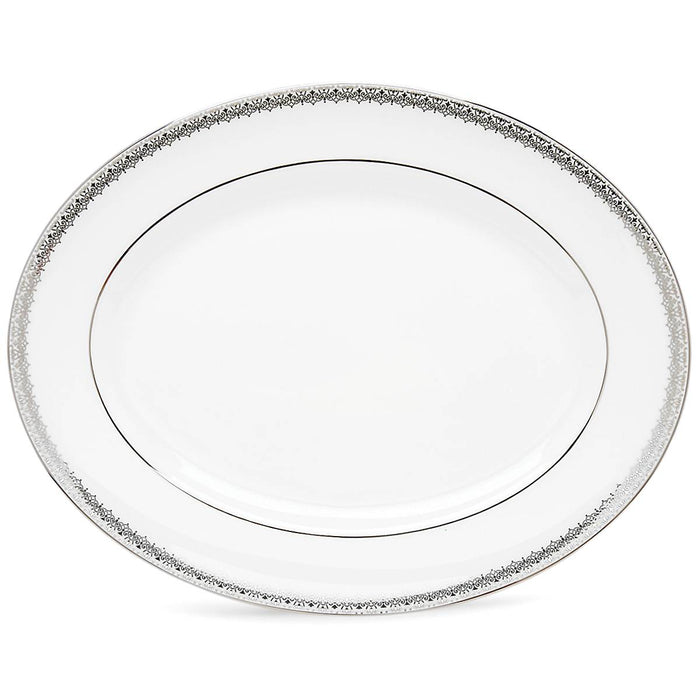 Lace Couture™ 13" Oval Serving Platter