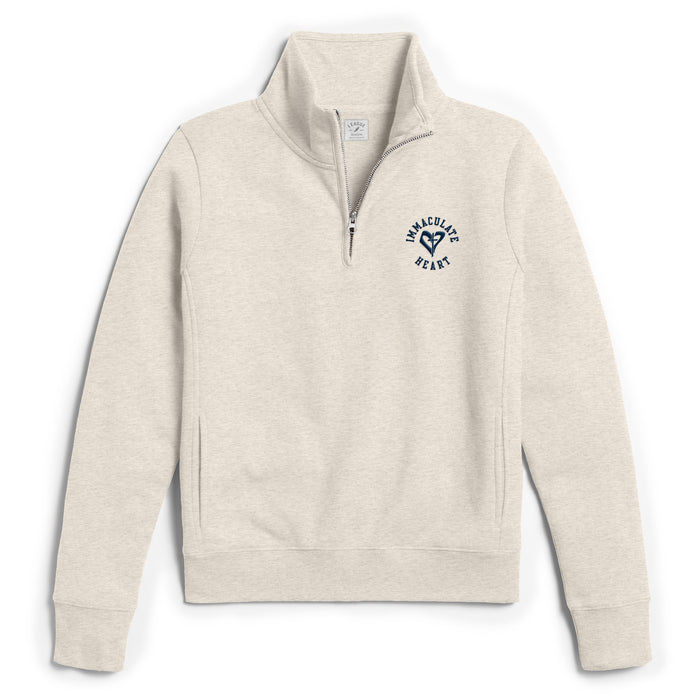 Ladies Academy 1/4 Zip in Oatmeal