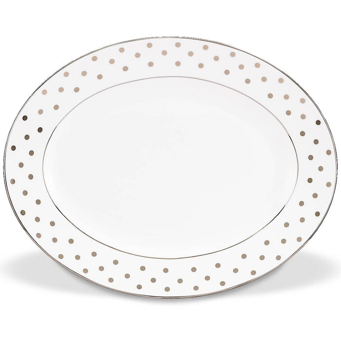 Larabee Road Platinum™ 13" Oval Platter