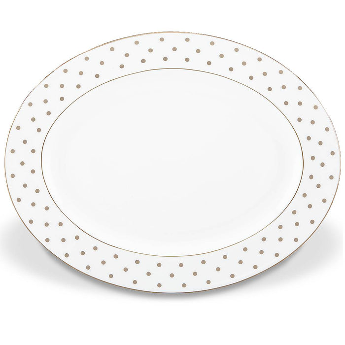 Larabee Road Platinum™ 16" OvalPlatter