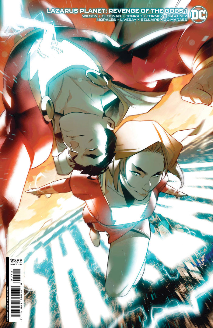 LAZARUS PLANET REVENGE #1 CVR B DHC2