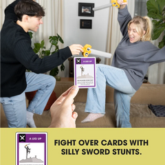 LET'S HIT EACH OTHER WITH FAKE SWORDS  EN