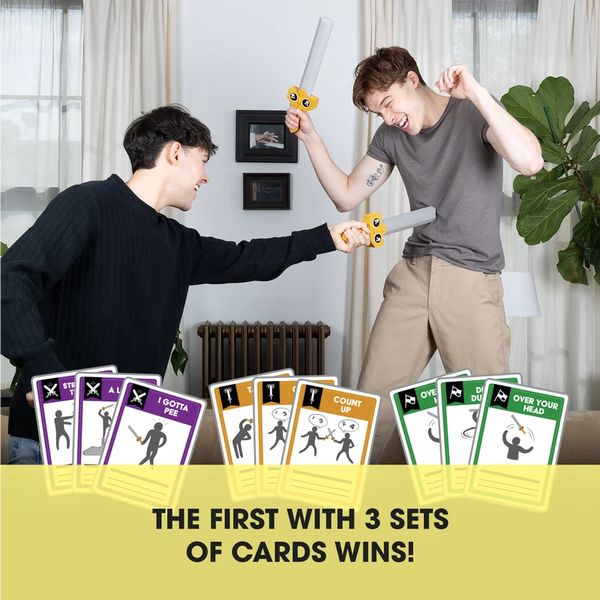 LET'S HIT EACH OTHER WITH FAKE SWORDS  EN