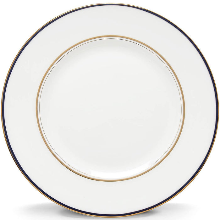 Library Lane Navy 10.75" Dinner Plate