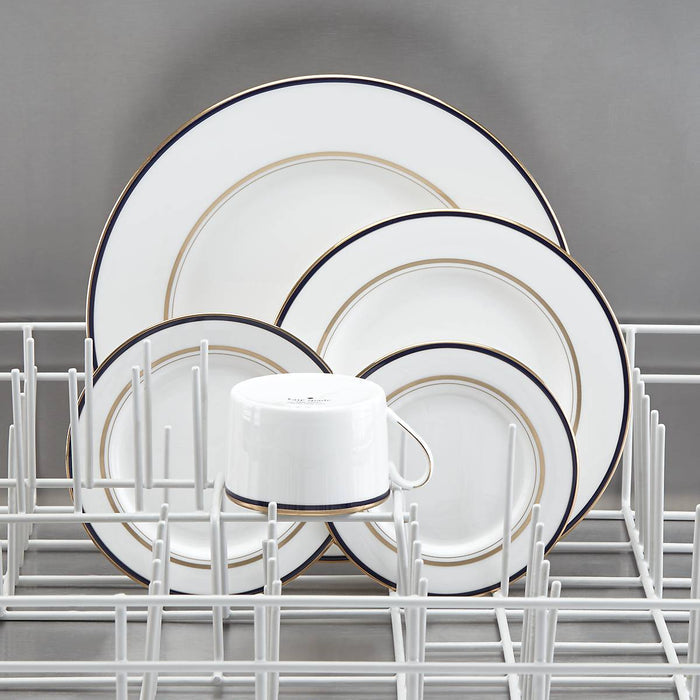 Library Lane Navy™ 5-piece Place Setting
