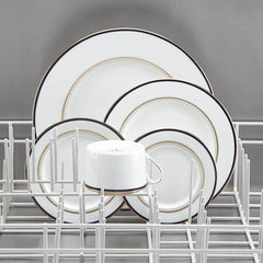 Library Lane Navy™ 5-piece Place Setting