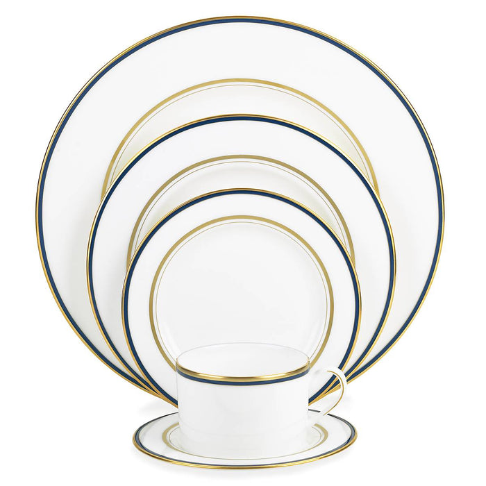 Library Lane Navy™ 5-piece Place Setting
