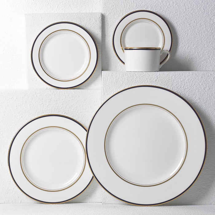 Library Lane Navy™ 5-piece Place Setting