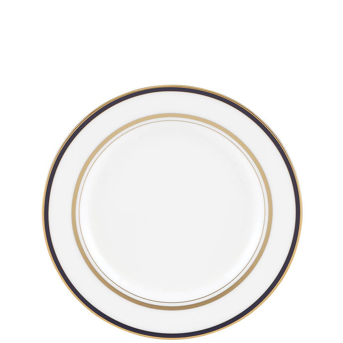 Library Lane Navy™ Bread Plate