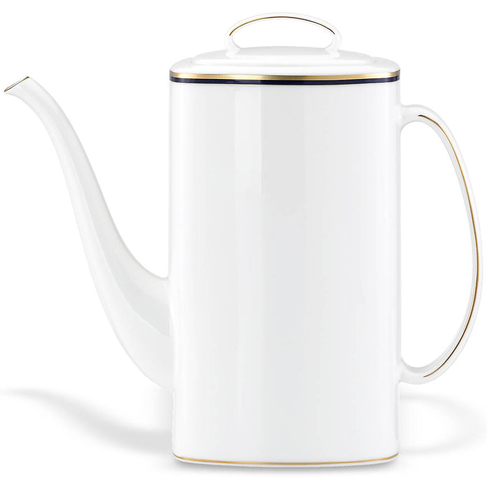 Library Lane Navy™ Coffeepot with Lid