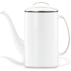 Library Lane Navy™ Coffeepot with Lid
