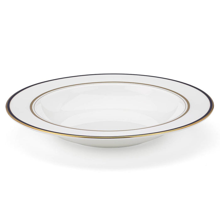 Library Lane Navy™ Pasta Bowl