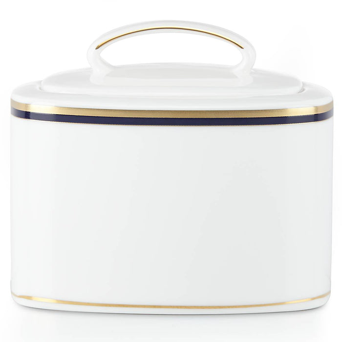 Library Lane Navy™ Sugar Bowl with Lid