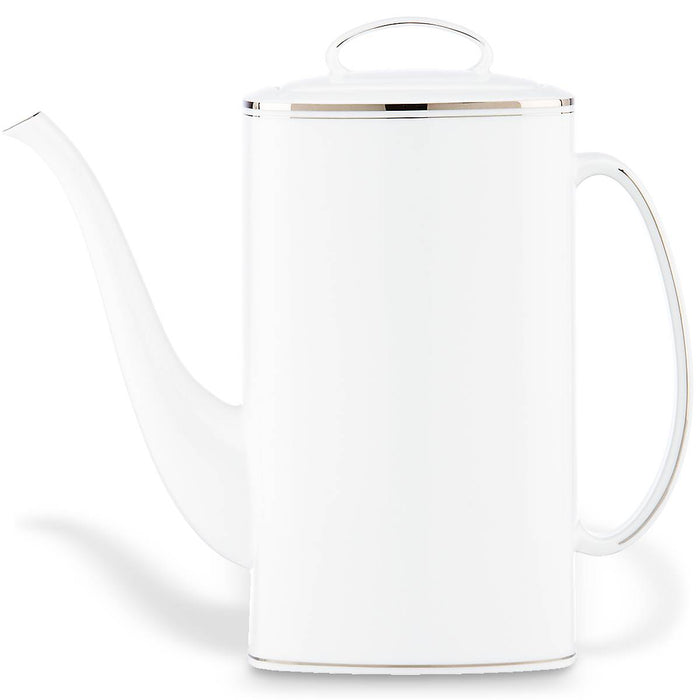 Library Lane Platinum™ Coffeepot with Lid