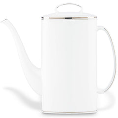 Library Lane Platinum™ Coffeepot with Lid