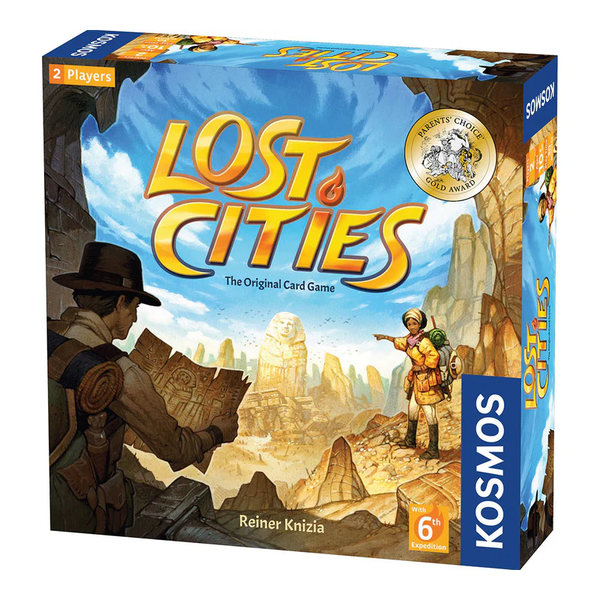 LOST CITIES: THE CARD GAME