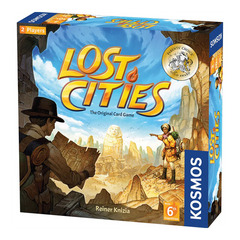 LOST CITIES: THE CARD GAME