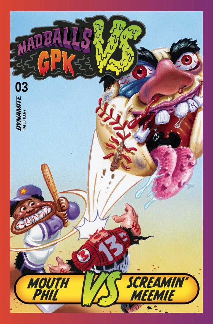 MADBALLS VS GARBAGE PAIL KIDS #3 CVR C TRADING CARD *(DH H1)*