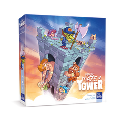 MAGIC MAZE TOWER EN