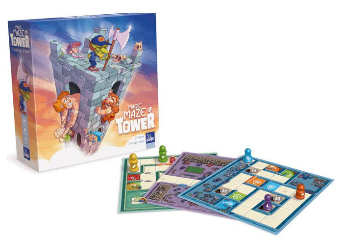 MAGIC MAZE TOWER EN