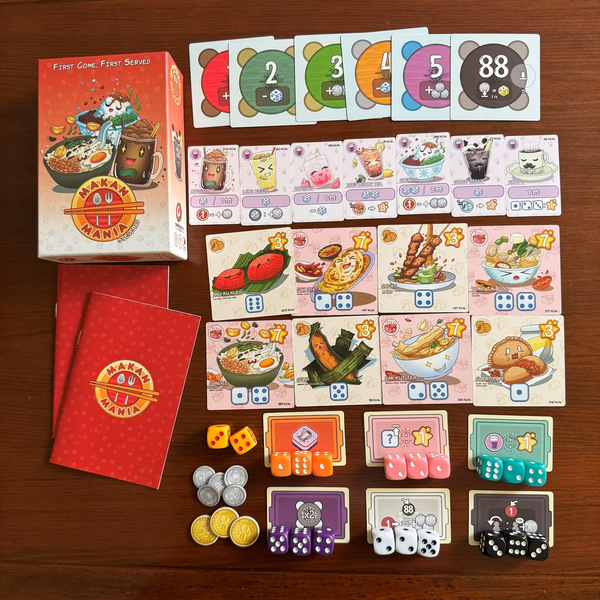 MAKAN MANIA