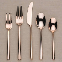 Malmo Rose Gold™ 5-piece Flatware Set