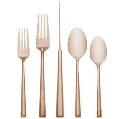 Malmo Rose Gold™ 5-piece Flatware Set