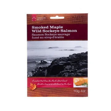 MAPLE Smoked - Canadian Wild Sockeye Salmon