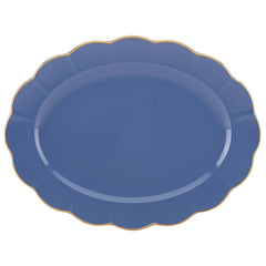 Marchesa Shades of Blue™ 16" Oval Platter