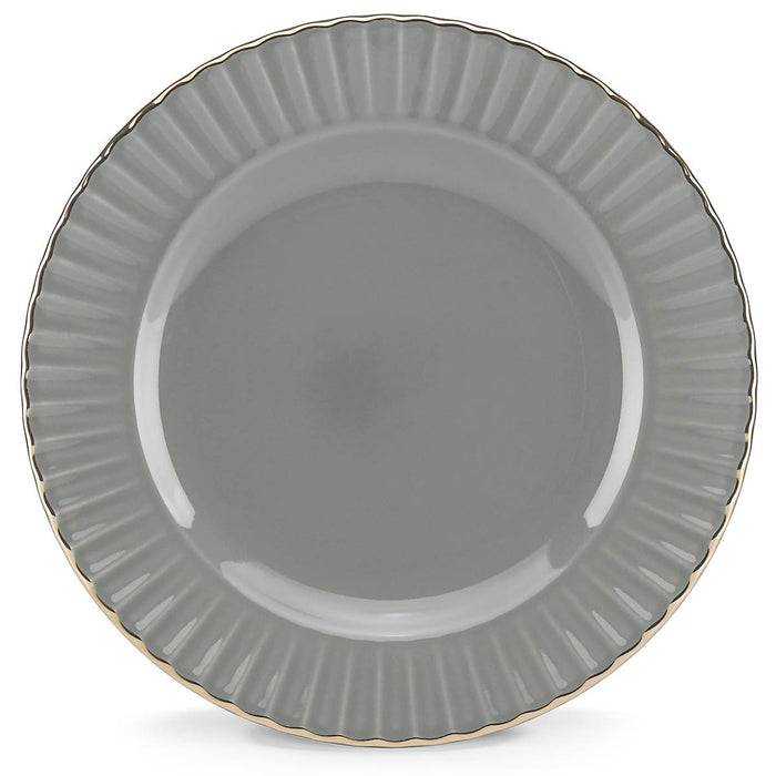 Marchesa Shades of Grey™ Party Plate