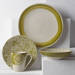 Market Place Moss™ 4-piece Place Setting