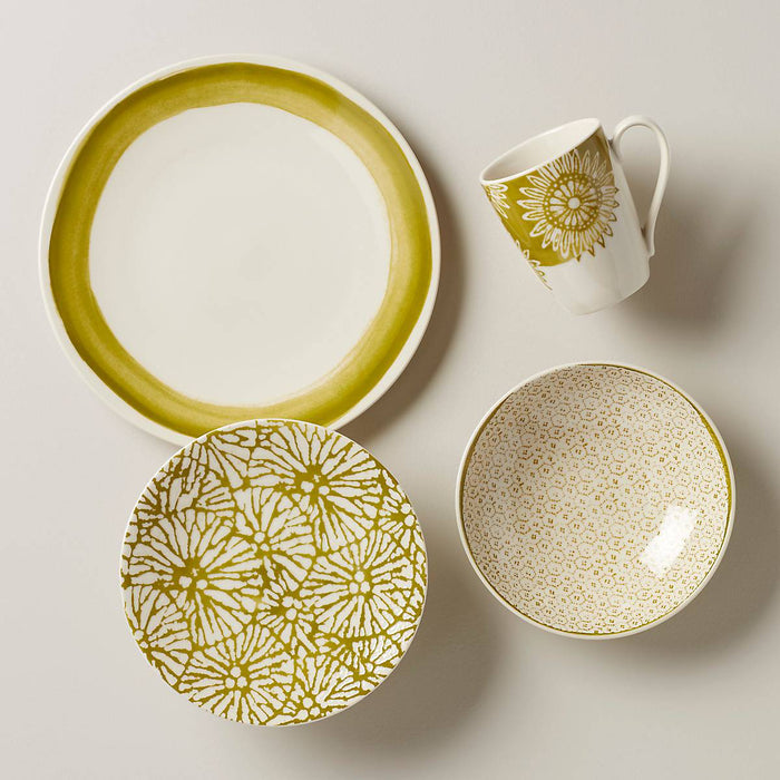 Market Place Moss™ 4-piece Place Setting