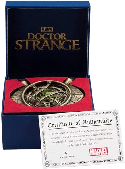 Marvel Doctor Strange Eye of Agamotto - Prop Replica Necklace