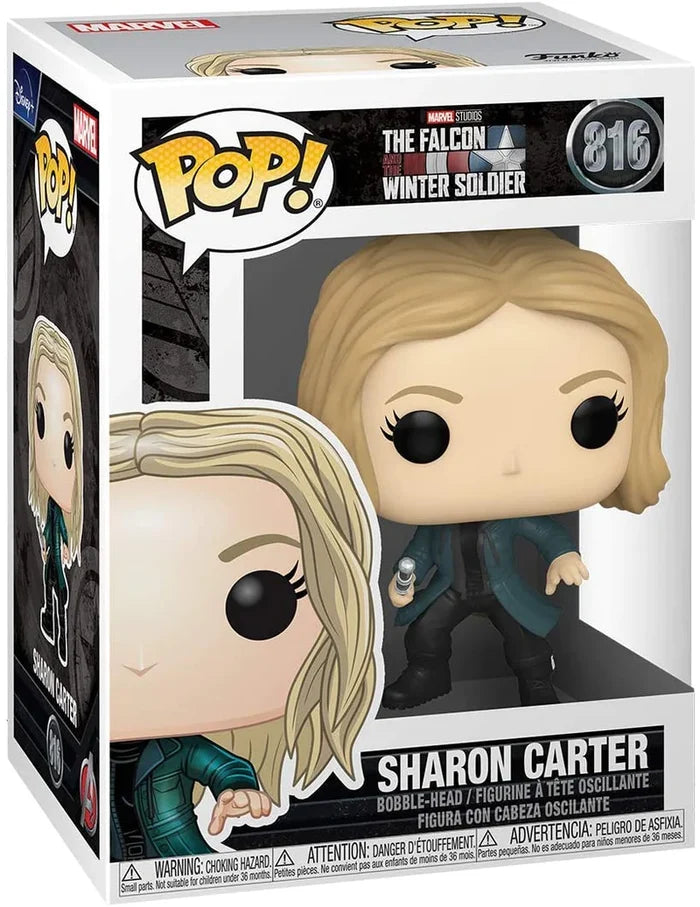 Marvel Pop! Sharon Carter #816 DH RA1