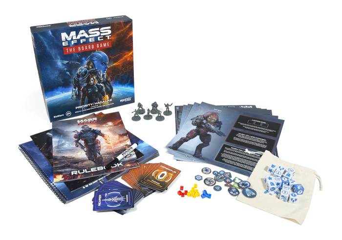 MASS EFFECT: THE BOARD GAME EN