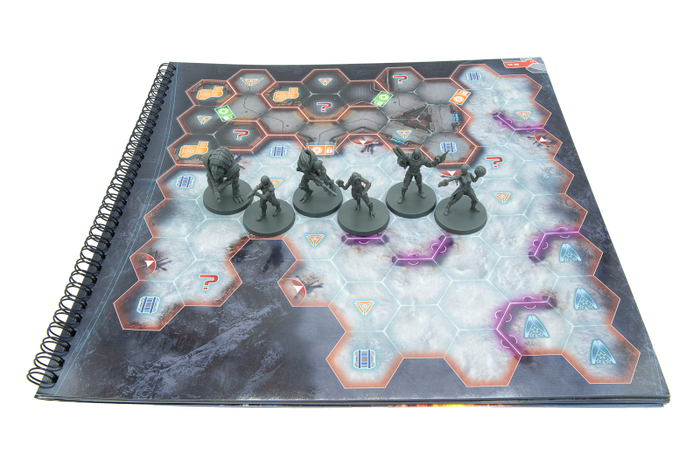 MASS EFFECT: THE BOARD GAME EN