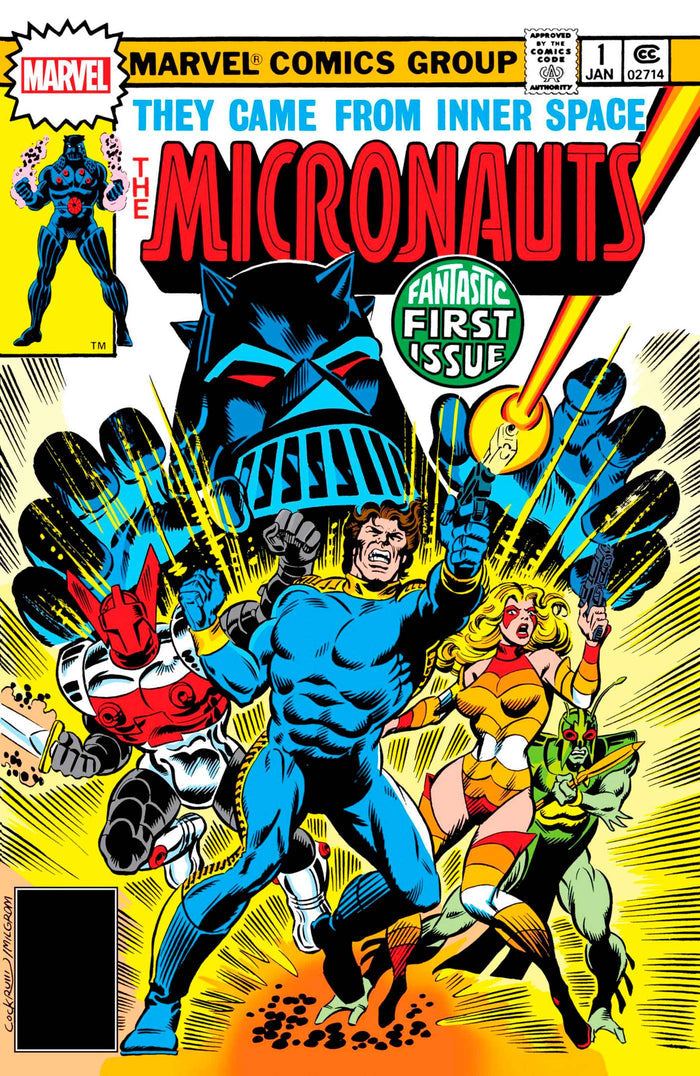 MICRONAUTS #1 FACSIMILE EDITION *(DH L1)* *(DH N4)*